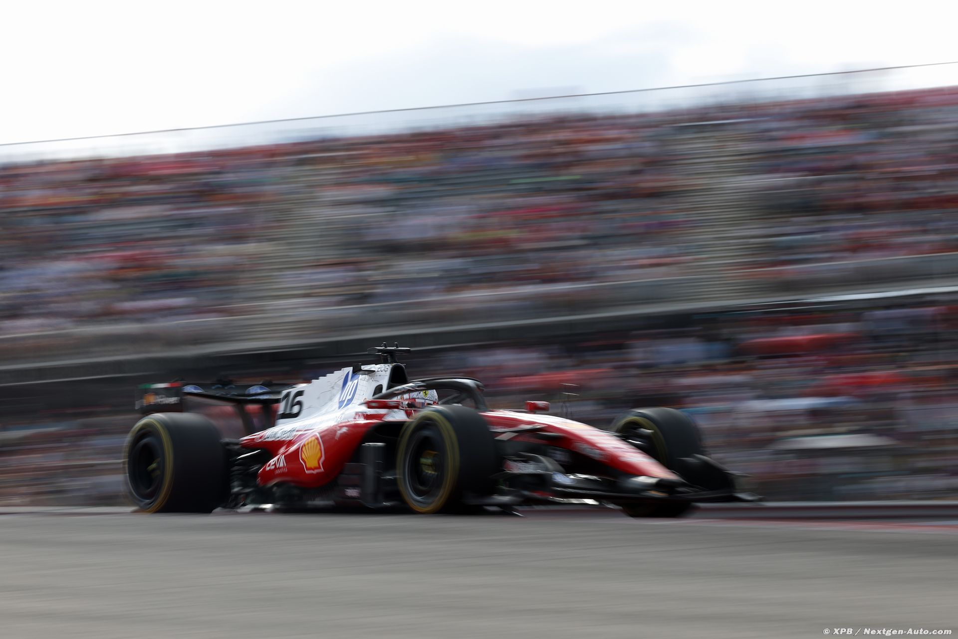 Vasseur reconnait un peu de 'frustration' malgré le 'bon résultat' de Ferrari à Austin