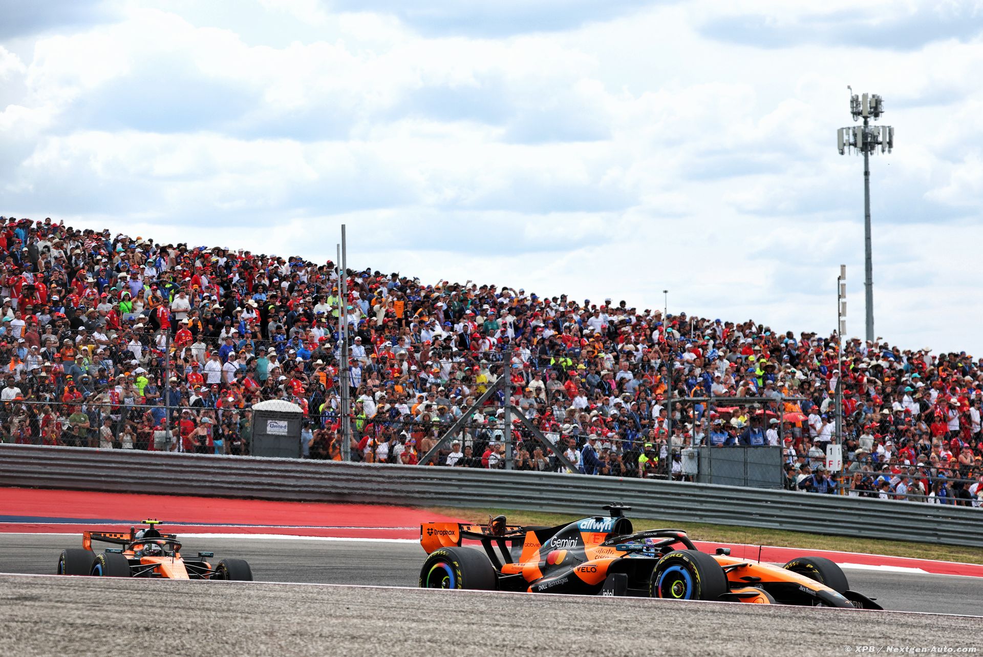 Stella a 'apprécié' que les pilotes McLaren F1 donnent la 'priorité' à l'équipe à Austin