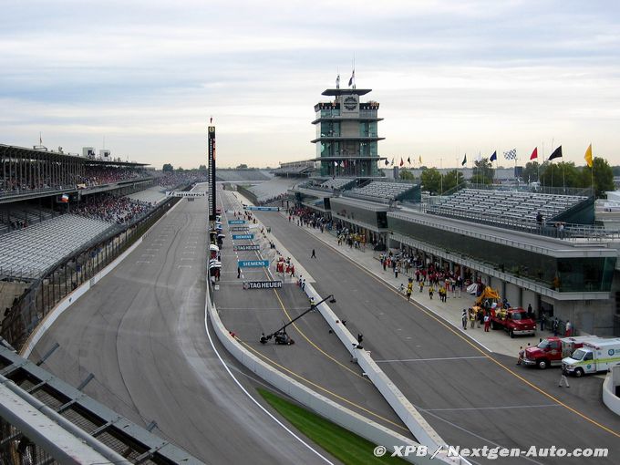 Indianapolis attaque la F1 pour le (…)