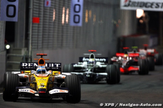 Massa compte sur la F1 et la FIA (…)