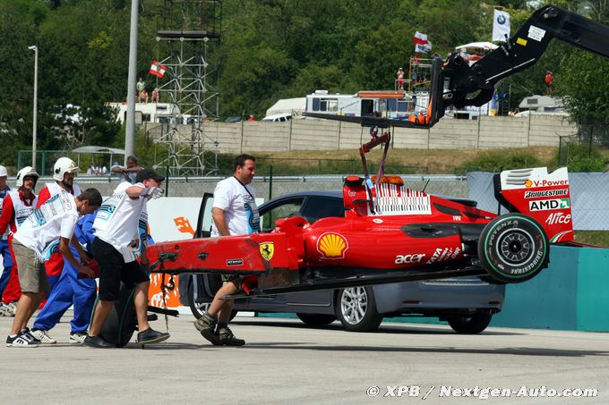 Massa et son grave accident de 2009 (…)