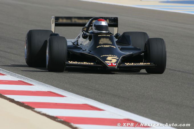 La Lotus F1 championne avec Andretti (…)