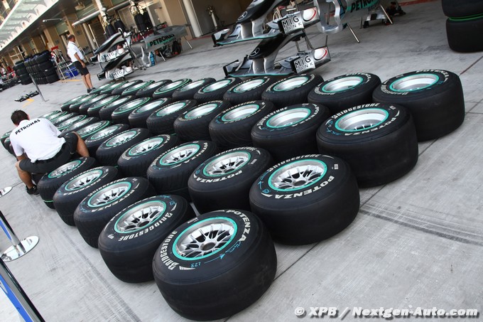 Bridgestone tipped for F1 return - (…)