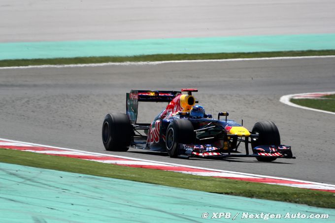 Vettel retrouvera sa Red Bull RB7... (…)