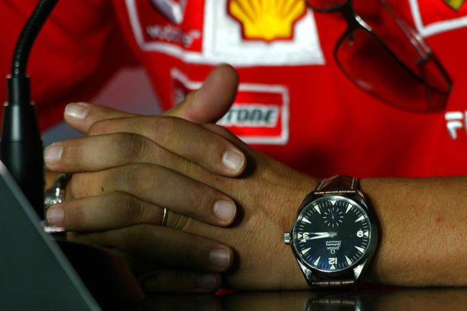 Huit montres de Schumacher trouvent (…)