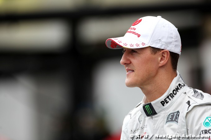 L'avocat de la famille Schumacher