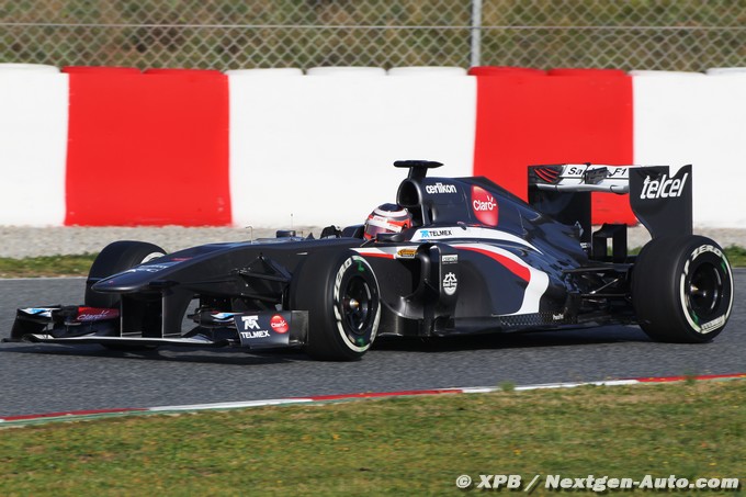 Hulkenberg admits first Sauber stint (…)