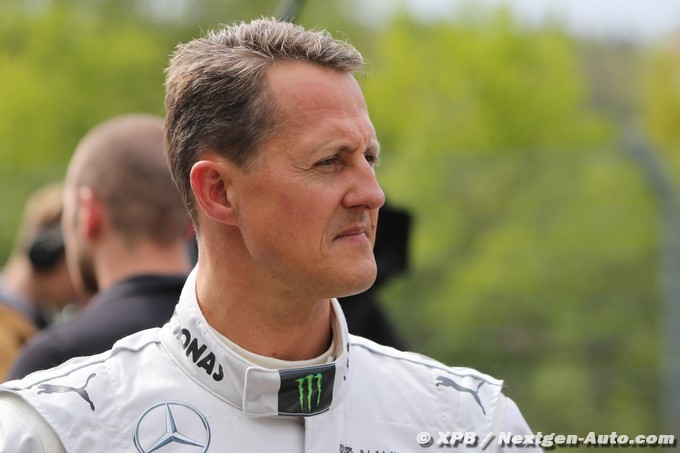 Herbert : Schumacher laisse 'un (…)