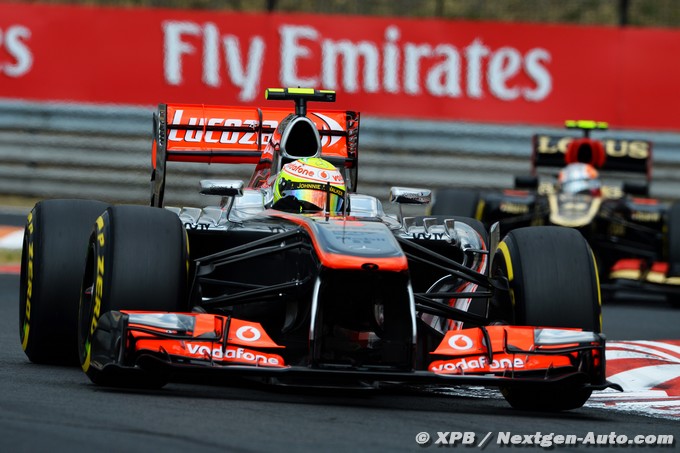 La saison chez McLaren F1 en 2013, (…)