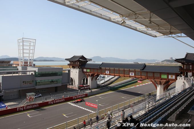 Deux nouveaux circuits pour la F1 (…)