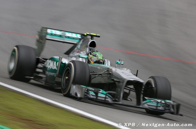 De McLaren à Mercedes F1, Hamilton (…)