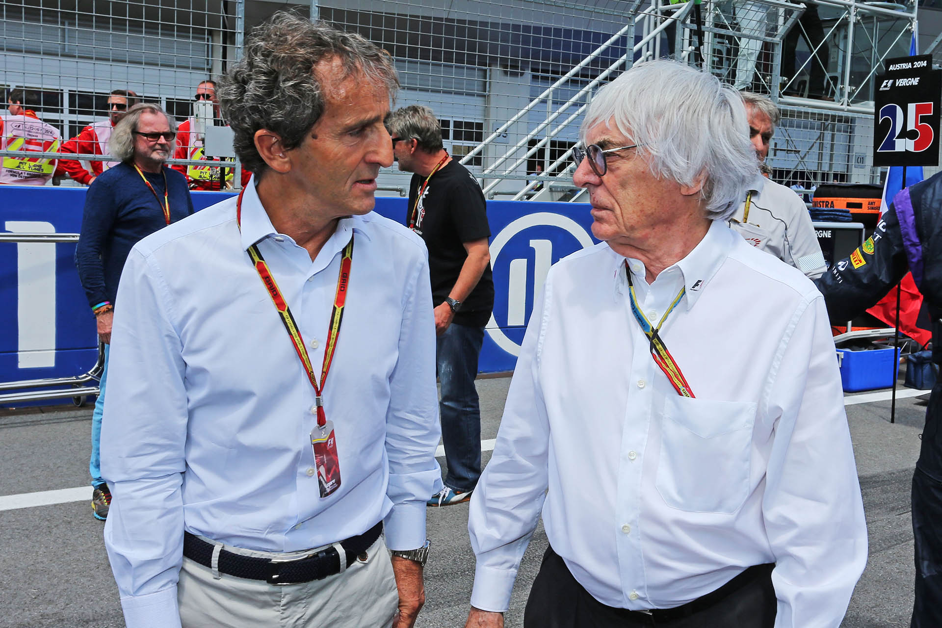 Prost détrôné : Ecclestone revoit son classement des meilleurs pilotes de l'histoire de la F1