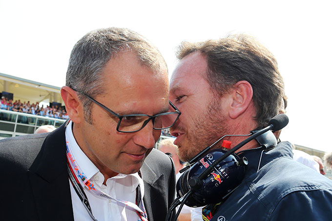 F1 CEO 'pressuring Red Bull'