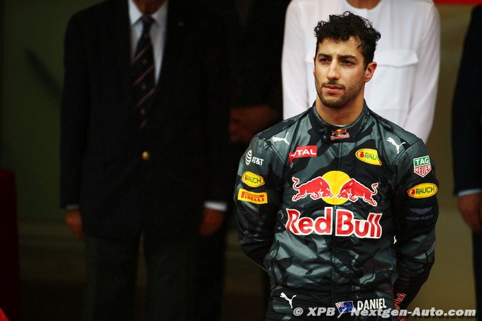 Le GP de Monaco 2016 a aidé Ricciardo à