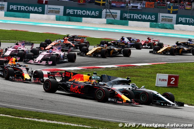 Le retour de la F1 à Sepang n'est