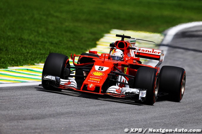 Vettel : 'Pas de regrets d'avo