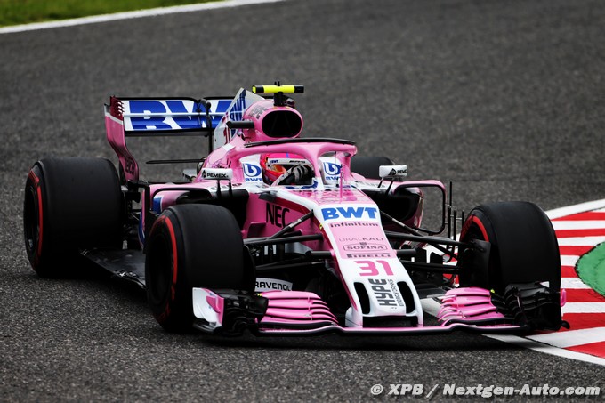 Quand Force India achetait son (…)