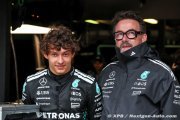 Lagrue fait ses adieux à Mercedes F1 après '11 saisons inoubliables'