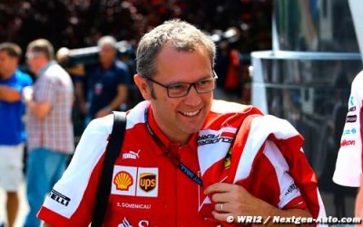 Domenicali&nbsp;: Ferrari doit encore progresser