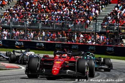 Cinquième, Leclerc aurait ’pu faire mieux’ au Canada