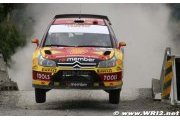 Midday wrap: Solberg leads in Finland as Hirvonen crashes out