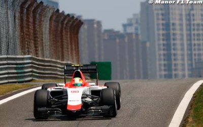 Manor leaving 107pc headache behind - Merhi