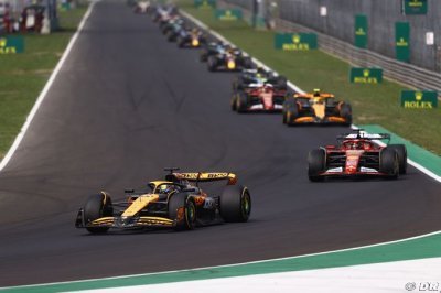 Ferrari n’attribue pas les progrès de McLaren F1 à sa soufflerie