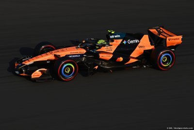 McLaren révèle l’arrivée d’une MCL40 profondément remaniée pour Miami