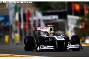 Maldonado marque son premier point en F1