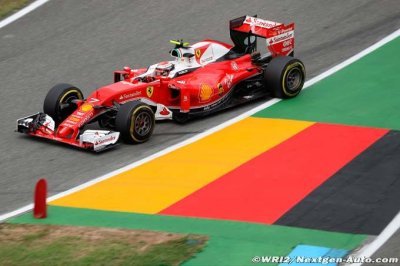 Qualifying - German GP report: Ferrari
