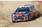 Back to gravel at sea level for Citroën