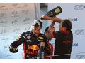 Tanabe savoure la 1ère victoire de Honda avec Red Bull