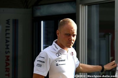 Next piece of 2017 driver puzzle will be Bottas