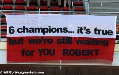 Kubica ne parle plus à Lotus depuis des mois