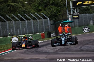La F1 annonce un prix pour le plus grand nombre de dépassements