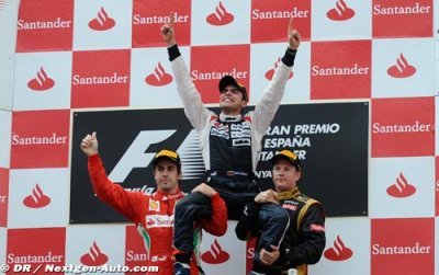 Pirelli salue la fantastique victoire de Maldonado