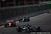 Wolff : Mercedes F1 avait le rythme pour faire mieux à Vegas