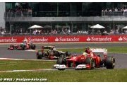Massa veut maintenant remonter au championnat