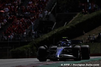 Robson croit savoir ce qui cloche avec la Williams F1 et Latifi  