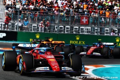 Vasseur&nbsp;: Un podium ’frustrant’ pour Ferrari mais une course ’importante’ pour la F1