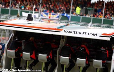 Marussia bien décidée à conserver sa dixième place