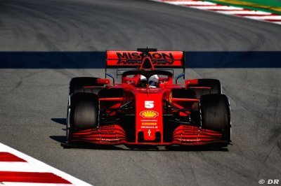 Vettel&nbsp;: Deux courses de suite sur le même circuit, une première pour lui