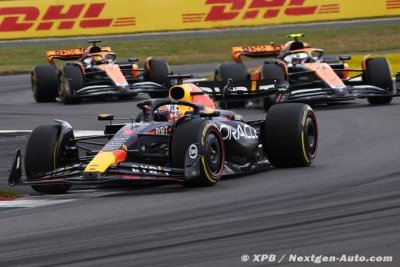 Verstappen a été ‘surpris’ par le rythme des McLaren F1