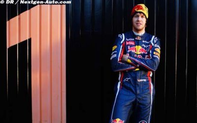 Vettel restera chez Red Bull jusqu’en 2014