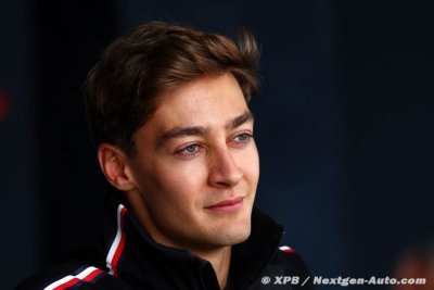 Russell espère ’un pas dans la bonne direction’ à Silverstone