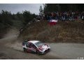 Toyota Yaris WRC chases a third win on home roads