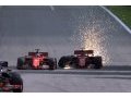 Leclerc assure que sa première collision avec Vettel sera sa dernière
