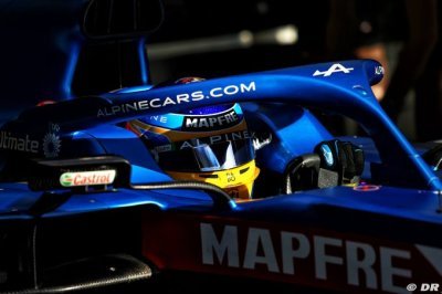 Vidéo - Alonso fait un tour du circuit des 24h du Mans avec l’Alpine F1