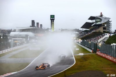 McLaren F1 a dit à ses pilotes d’attaquer après l’arrivée à Suzuka
