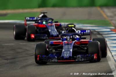 USA 2018 - GP Preview - Toro Rosso Honda